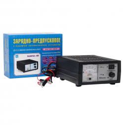 Зарядное устройство Вымпел 40 (автомат, 0-20А, 12/24В стрел. амперм)