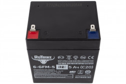 Тяговый аккумулятор RuTrike 6-GFM-5 (90х70х106) 12V 5 Ач C20