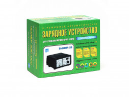 Зарядное устройство Вымпел 20 (автомат, 0-7А, 7,5/15/19В стрелочн. амперм.)