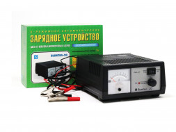 Зарядное устройство Вымпел 20 (автомат, 0-7А, 7,5/15/19В стрелочн. амперм.)