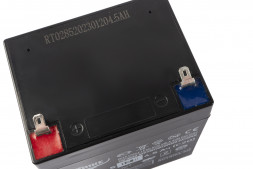 Тяговый аккумулятор RuTrike 6-GFM-4,5 (90х70х106) 12V 4,5 Ач C20