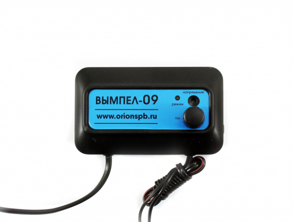 Зарядное устройство Вымпел 09 (автомат, 0.25-1.2А, 12-16В, 0.8-20Ач с рег. ток. и напряж.)