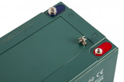 Тяговый аккумулятор RuTrike 6-DZF-12 (151x99x100) 12V 13 Ач С3