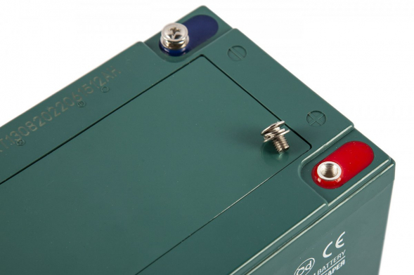 Тяговый аккумулятор RuTrike 6-DZF-12 (151x99x100) 12V 13 Ач С3