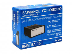 Зарядное устройство Вымпел 15 (автомат 7A, 12В) 2-100Ач