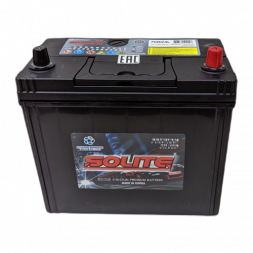 Аккумулятор Solite Silver 70B24L 59 Ач 520А обр. пол. (236x128x220) узкие кл.