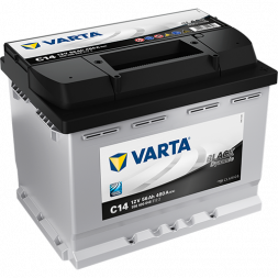 Аккумулятор Varta Black Dynamic C14 56R 480A 242x175x190