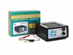 Зарядное устройство Вымпел 37 (автомат, 0-20А, 14,1/14,8/16В жк индикатор)