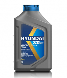 Масло моторное Hyundai XTeer Diesel Ultra 5W-40 1 л (1011223) синтетическое