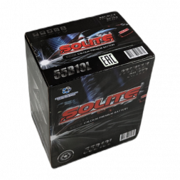 Аккумулятор Solite Silver 55B19L 50 Ач 410А обр. (187x127x219) с бортиком