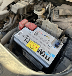 Аккумулятор Titan Euro Silver 61 Ач 600A обр. пол. (242x175x190) 6СТ-61.0 VL