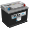 Аккумулятор Titan Euro Silver 61 Ач 600A обр. пол. (242x175x190) 6СТ-61.0 VL