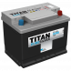 Автомобильный аккумулятор Titan Euro Silver 61 Ач 600A обр. пол. (242x175x190) 6СТ-61.0 VL