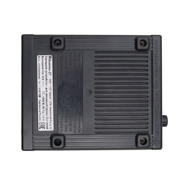 Зарядное устройство Вымпел 27 (автомат, 0-7А, 14.1/14.8/16В жк индикатор)