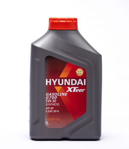 Масло моторное Hyundai XTeer G700 5W-40 SN 1 л (1011136) синтетическое