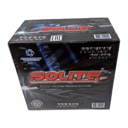 Аккумулятор Solite Silver 70B24R 59 Ач 520А прям. пол. (236x128x220) узкие кл.