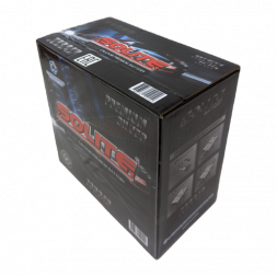 Аккумулятор Solite Silver 70B24R 59 Ач 520А прям. пол. (236x128x220) узкие кл.