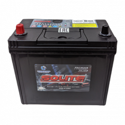 Аккумулятор Solite Silver 70B24R 59 Ач 520А прям. пол. (236x128x220) узкие кл.