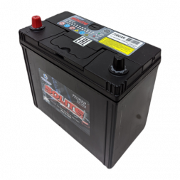 Аккумулятор Solite Silver 70B24R 59 Ач 520А прям. пол. (236x128x220) узкие кл.