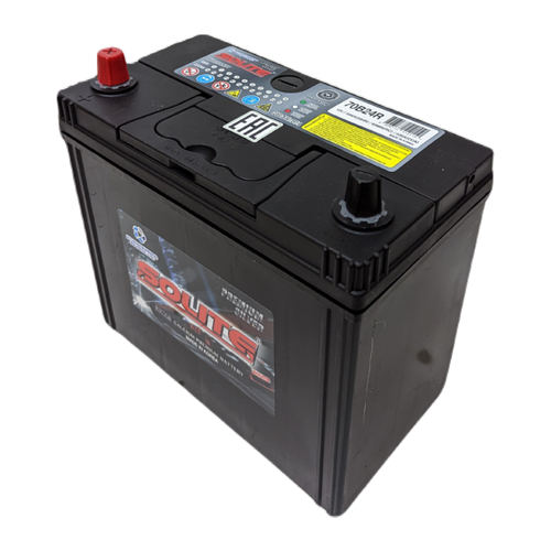 Автомобильный аккумулятор Solite Silver 70B24R 59 Ач 520А прям. пол. (236x128x220) узкие кл.