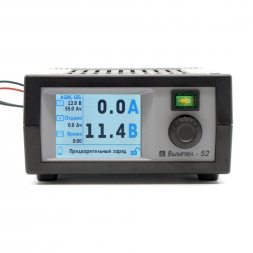 Зарядное устройство Вымпел 52 (автомат, 0,5-20А, 0,5-18В, 4-450Ач, жк индикатор)