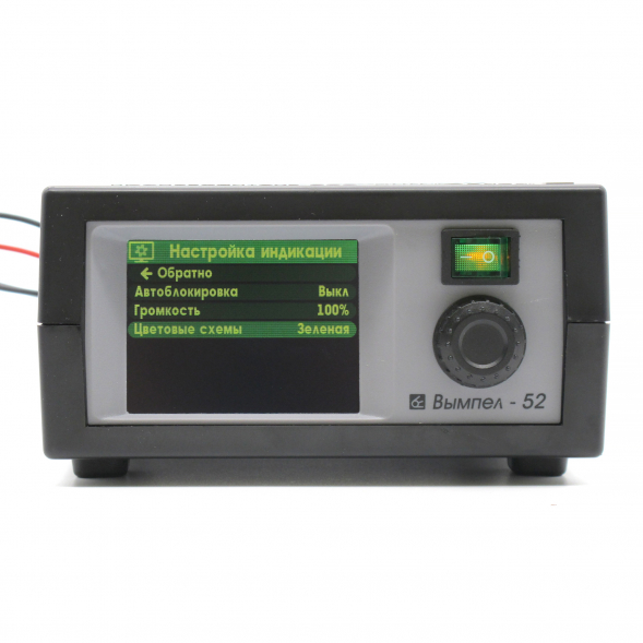 Зарядное устройство Вымпел 52 (автомат, 0,5-20А, 0,5-18В, 4-450Ач, жк индикатор)