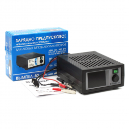 Зарядное устройство Вымпел 52 (автомат, 0,5-20А, 0,5-18В, 4-450Ач, жк индикатор)