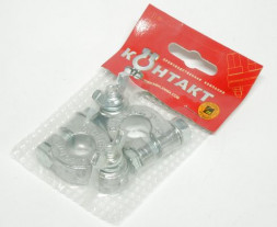 Клемма с барашком M8 (комплект) Контакт 25037