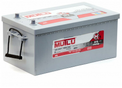 Аккумулятор Mutlu 225 Ач 1400A обр. пол. 72540 (517х273х240) D6.225.140.B