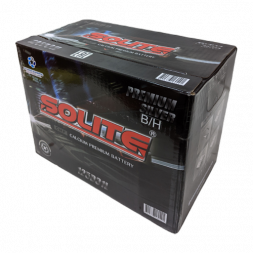 Аккумулятор Solite Silver 125D31L BH  110 Ач 850А обр. пол. (301x175x220) с бортиком