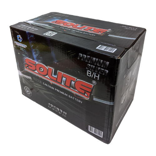 Автомобильный аккумулятор Solite Silver 125D31L BH  110 Ач 850А обр. пол. (301x175x220) с бортиком