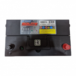 Аккумулятор Solite Silver 125D31L BH  110 Ач 850А обр. пол. (301x175x220) с бортиком