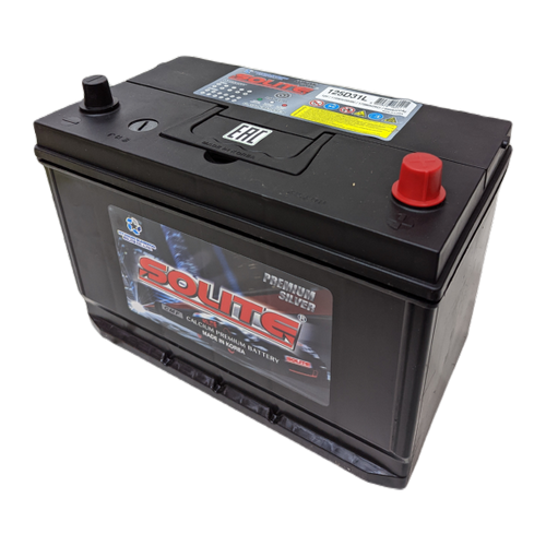 Автомобильный аккумулятор Solite Silver 125D31L BH  110 Ач 850А обр. пол. (301x175x220) с бортиком