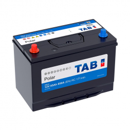 Аккумулятор Tab Polar 95 Ач 850А прям. пол. 246995 (301x175x220) 59519 SMF 105D31R S95JX