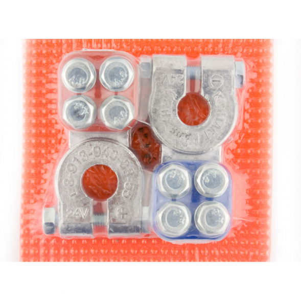 Клемма грузовая большая (комплект) Контакт 25008