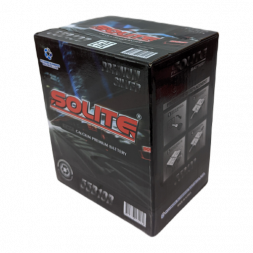 Аккумулятор Solite Silver 55B19R 50 Ач 410А прям. пол. (187x127x219) с бортиком