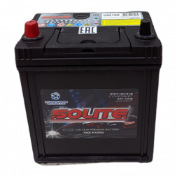 Аккумулятор Solite Silver 55B19R 50 Ач 410А прям. пол. (187x127x219) с бортиком