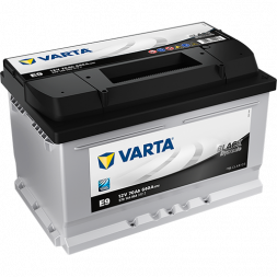 Аккумулятор Varta Black Dynamic E9 70R 640A 278x175x175