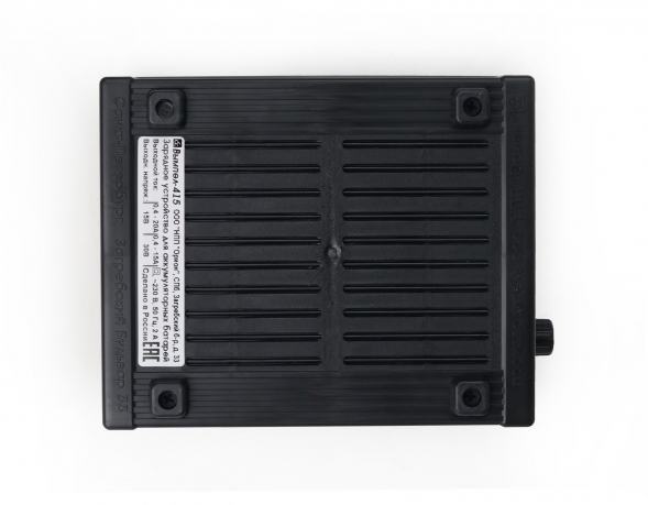 Зарядное устройство Вымпел 415 (автомат, 0-20А, 12/24В, стрелочный амперм)