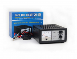 Зарядное устройство Вымпел 415 (автомат, 0-20А, 12/24В, стрелочный амперм)