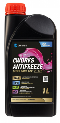 Антифриз CWORKS A410R1001 Super Long Life 1л розовый
